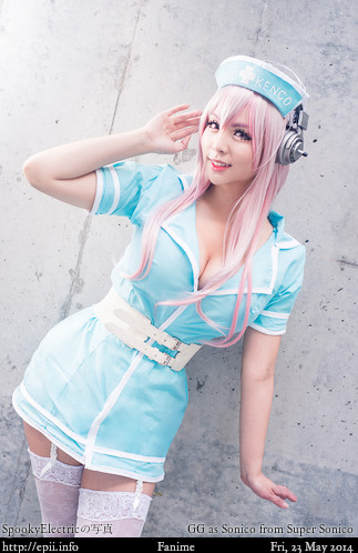 Super Sonico - Sonico (Nurse) 2141 - eπi.info